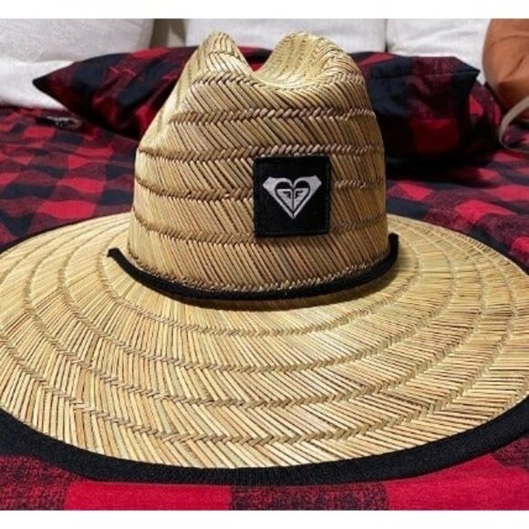 Women's Tomboy Straw Hat - Picture 1 of 4